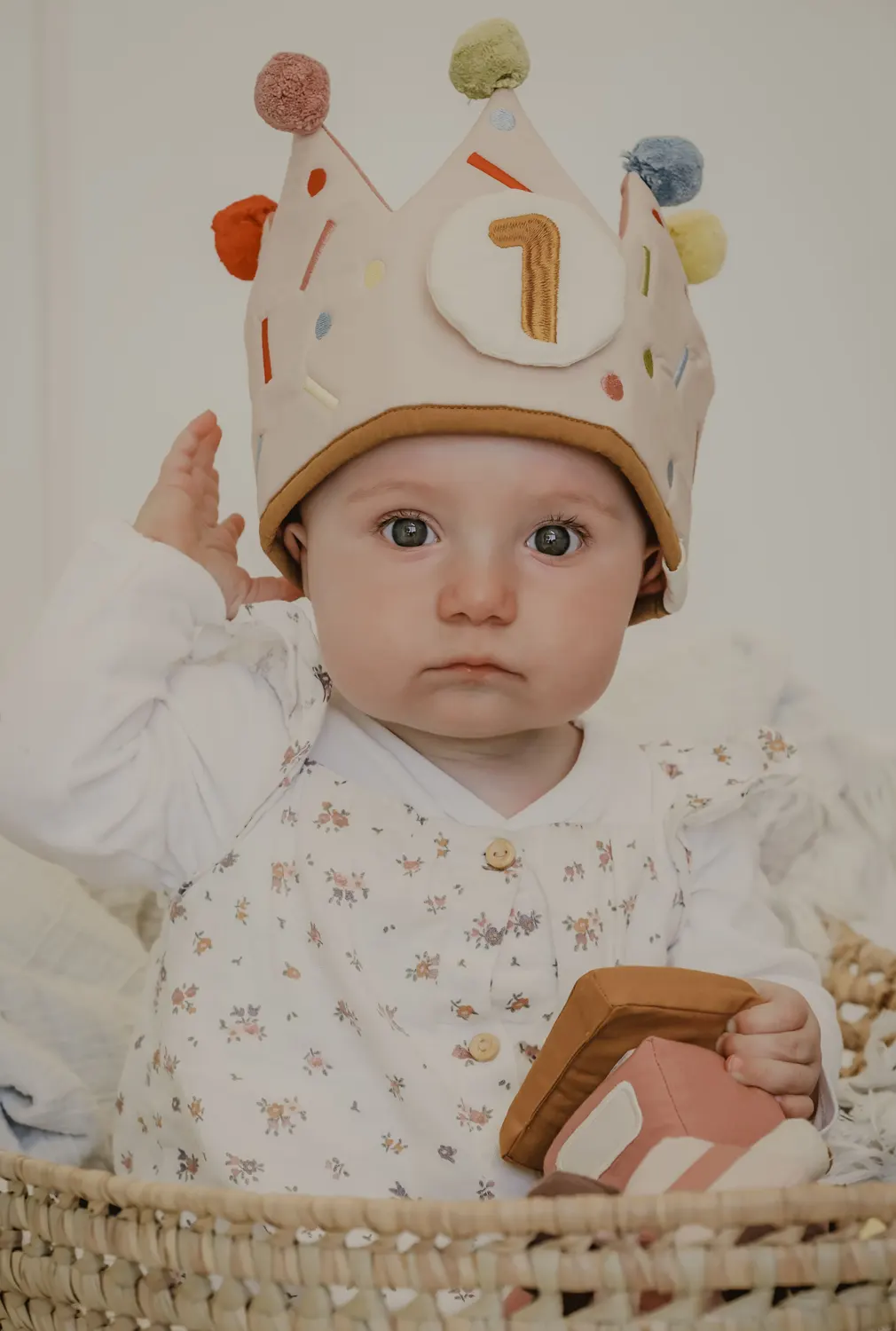 Fabelab Geburtstagskrone Rose lifestyle Kind