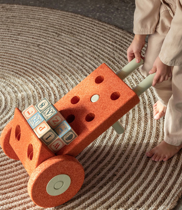 MODU Dreamer Set Burnt Orange/Dusty Green