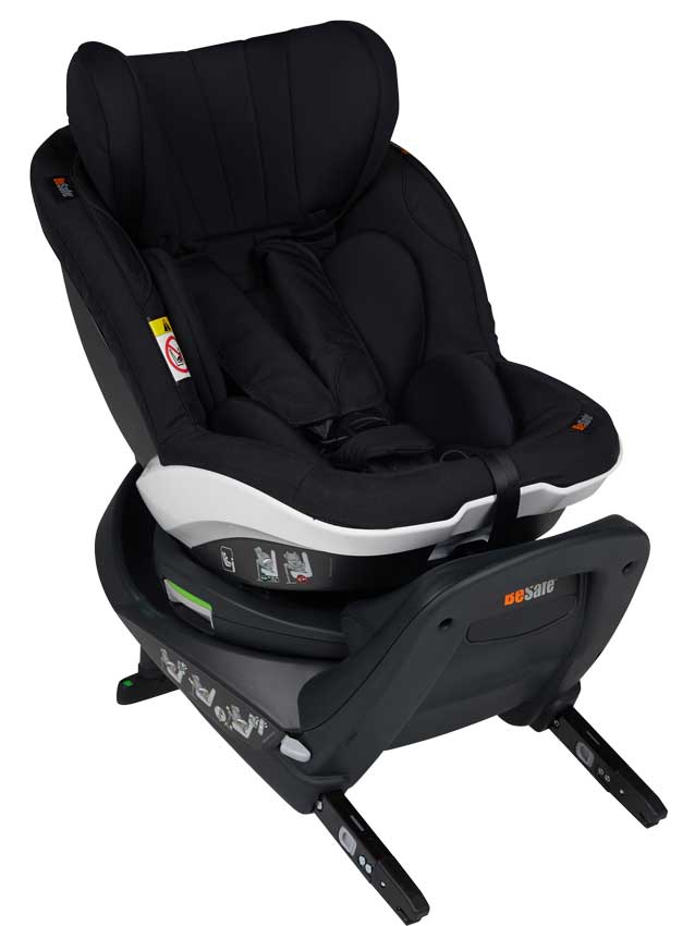 besafe izi twist i size fresh black cab