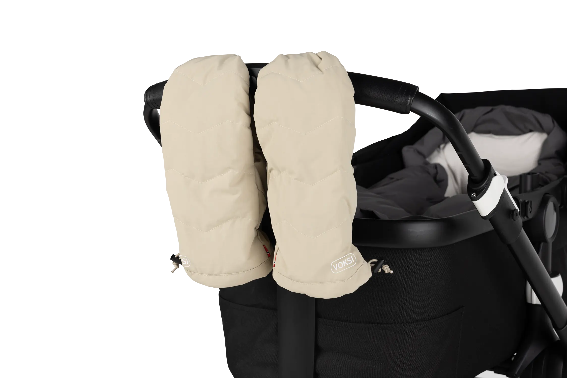 Voksi stroller mitten