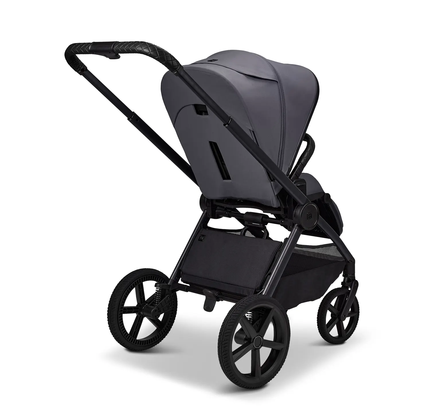 moon gio fold graphite buggy back