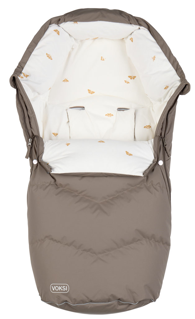 Voksi Fußsack Urban Walnut-Wings