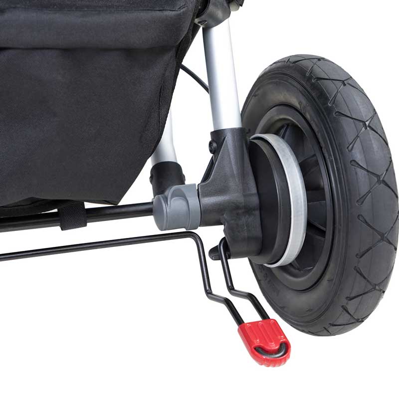 mountain-buggy-duet-fussbremse Mountain Buggy Duet Bremse