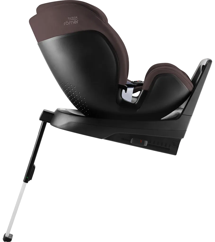 Britax Römer Swivel Grow Air Max Ruheposition braun