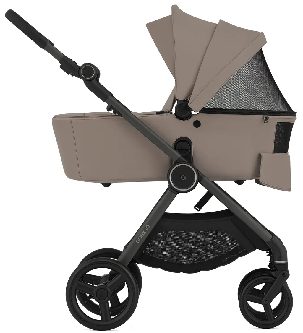 Anex IQ Kinderwagen Babywanne mit Belüftung in sand