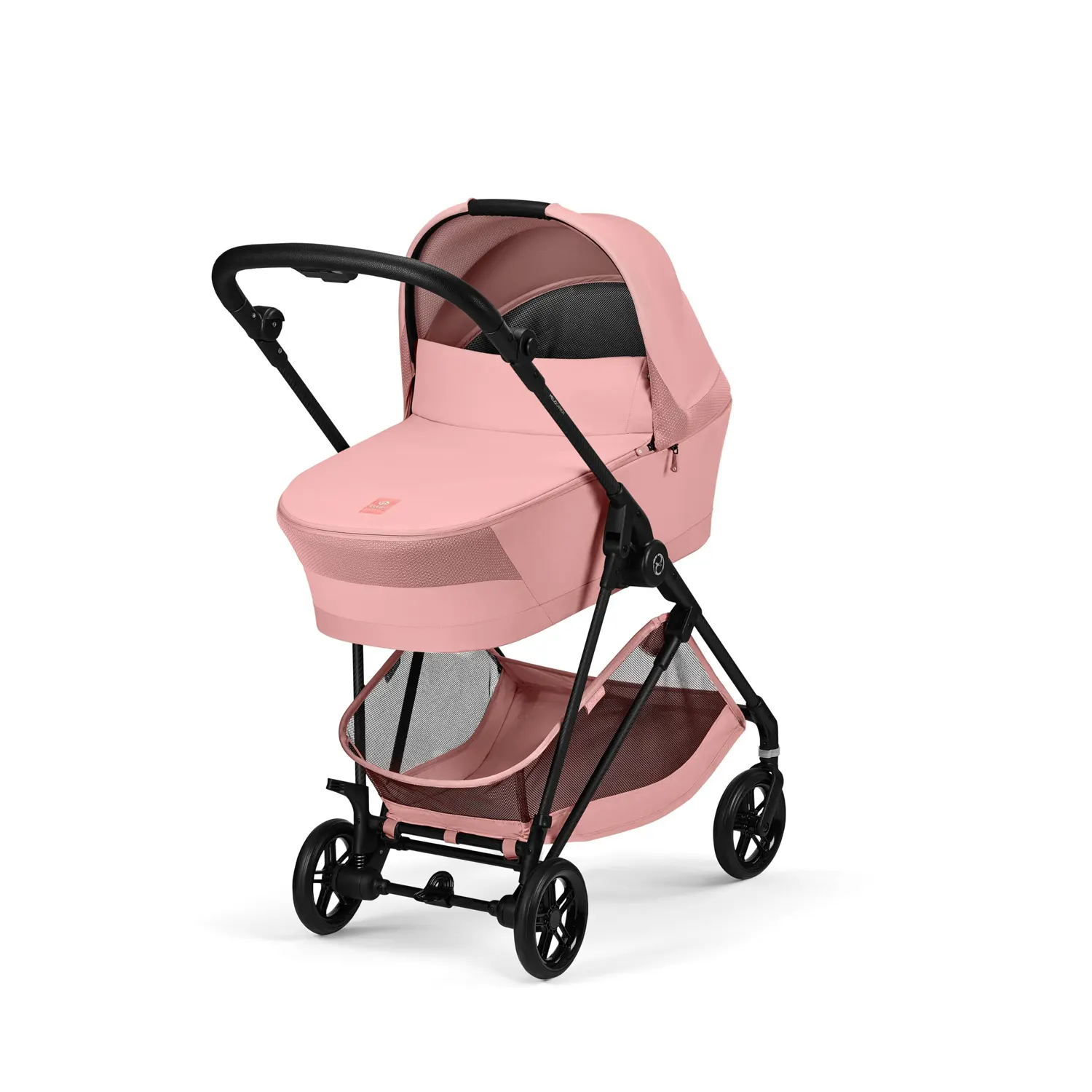 cybex melio babywanne 2026 candy pink mit wagen