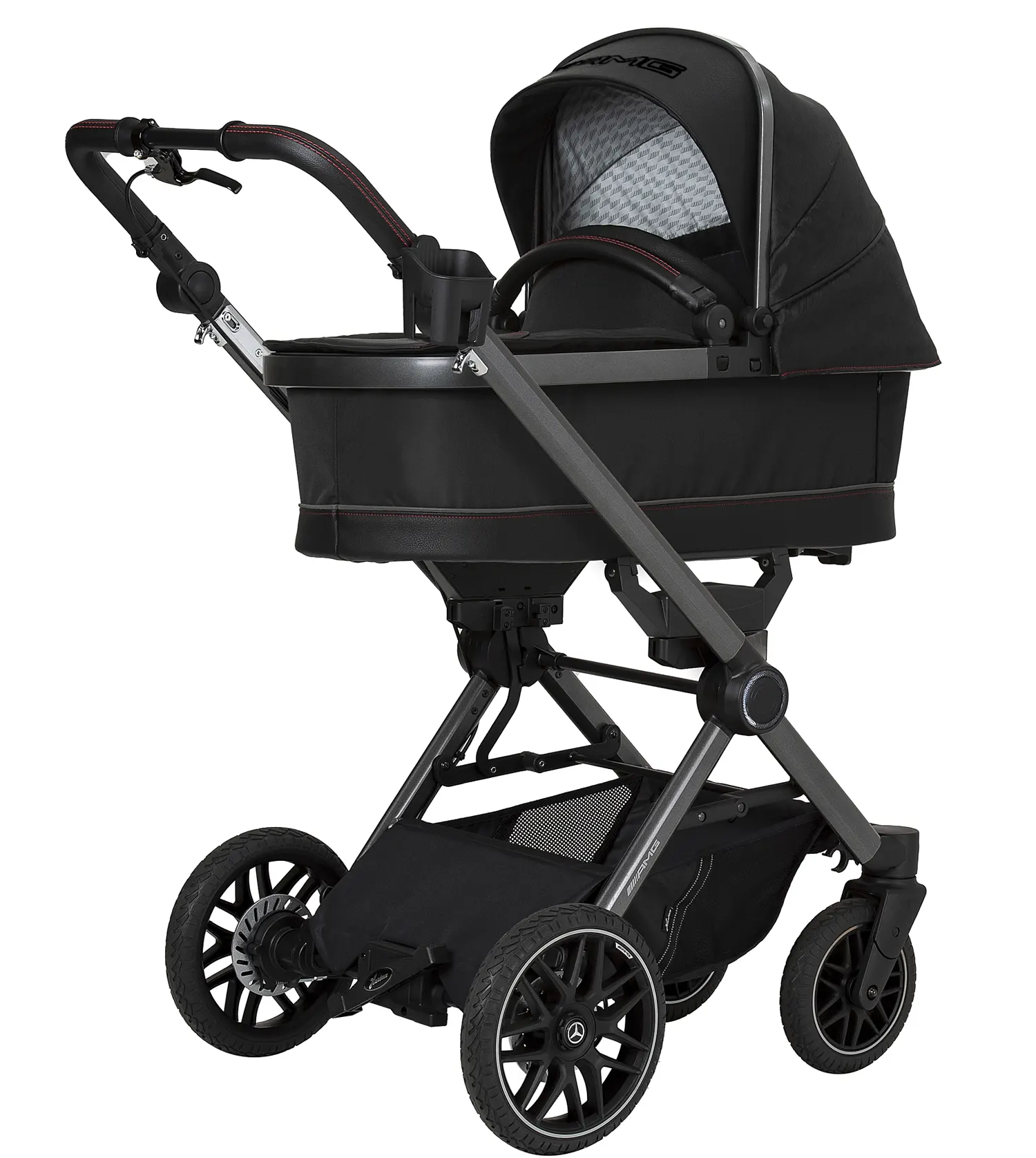 hartan amg gt2 babywanne nachtschwarz seite