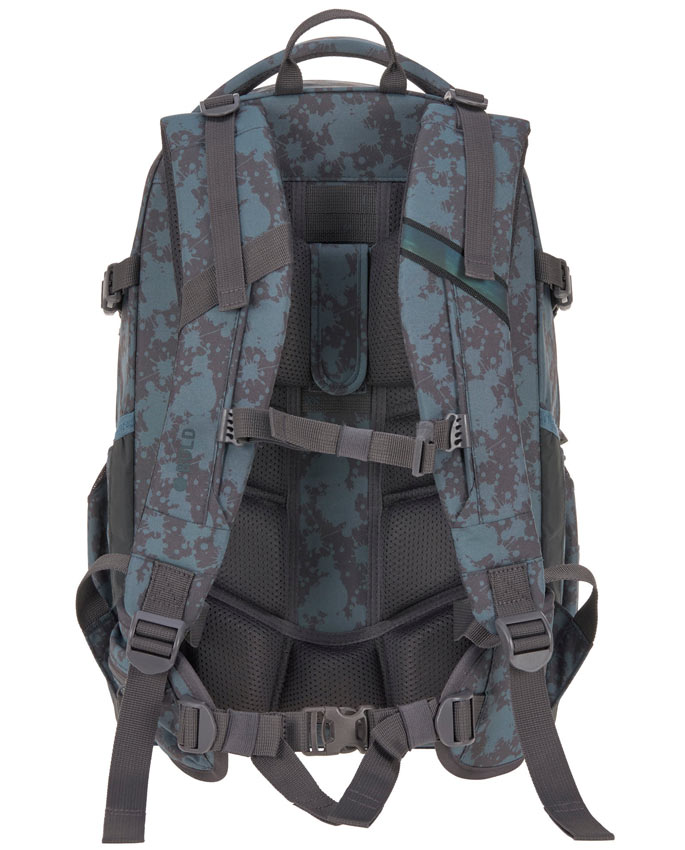 Lässig Schulrucksack Bold Origin Spots Blue