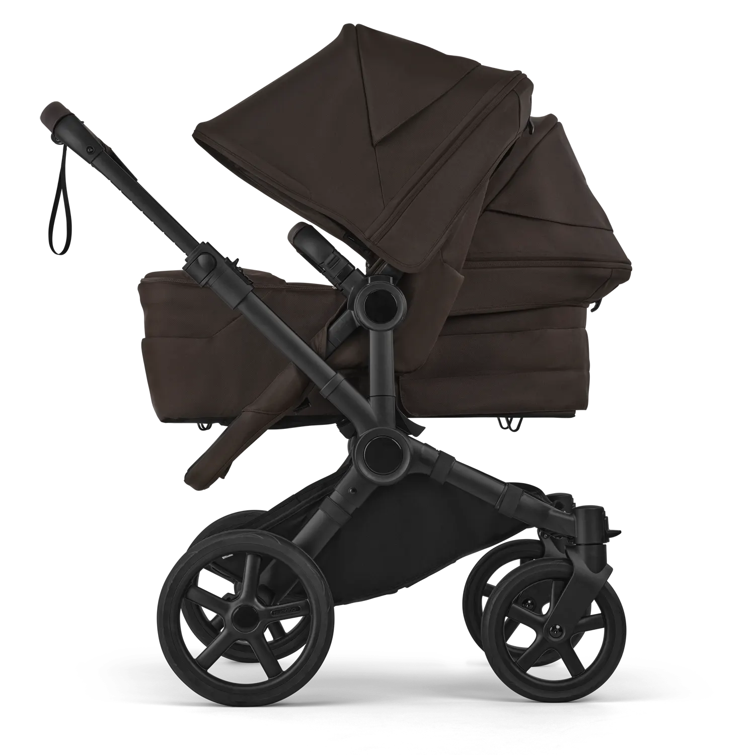 bugaboo donkey 6 dou deep cocoa brown