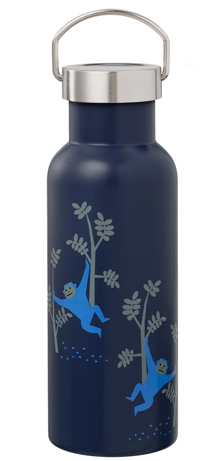 Fresk Thermoflasche Nordic 500 ml Affe