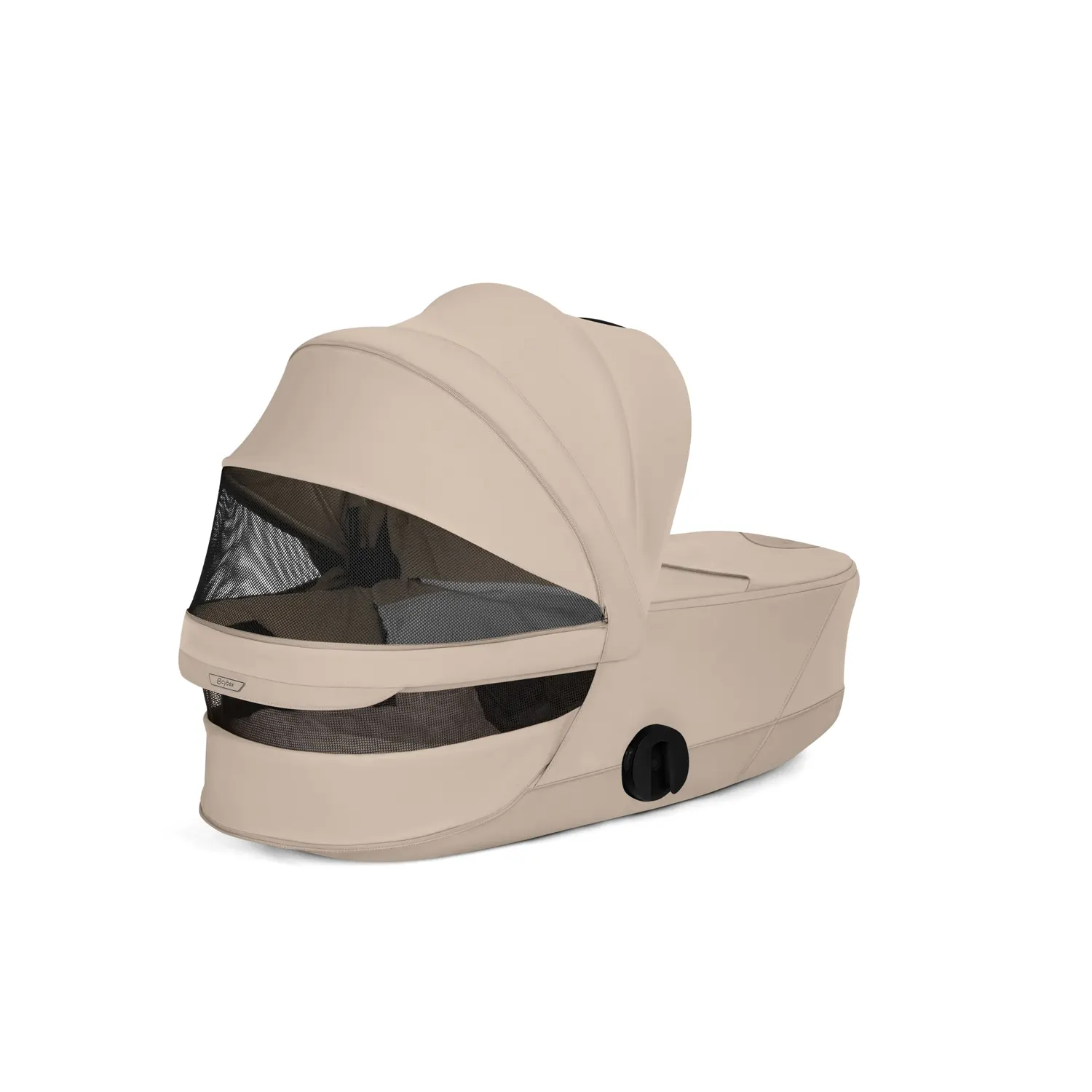 cybex mios style babywanne cozy beige hinten