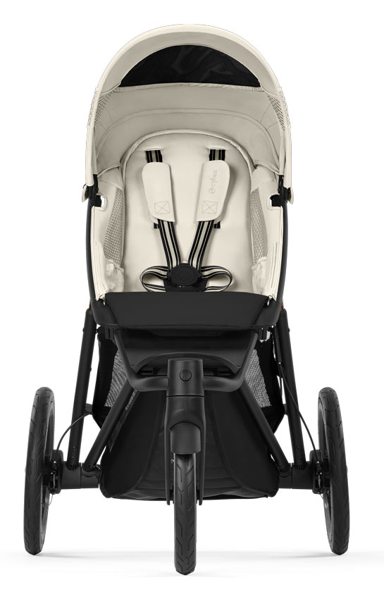 Cybex AVI Spin Jogging Kinderwagen Seashell Beige