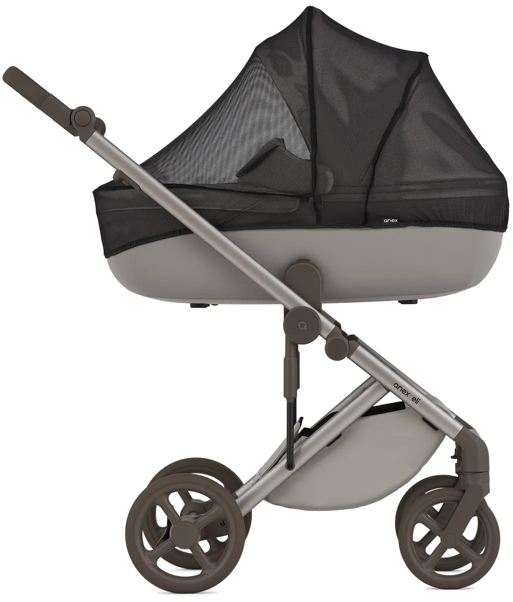 Anex Eli Kinderwagen 3-in-1 mit Cybex Cloud T i-Size Liegefunktion
