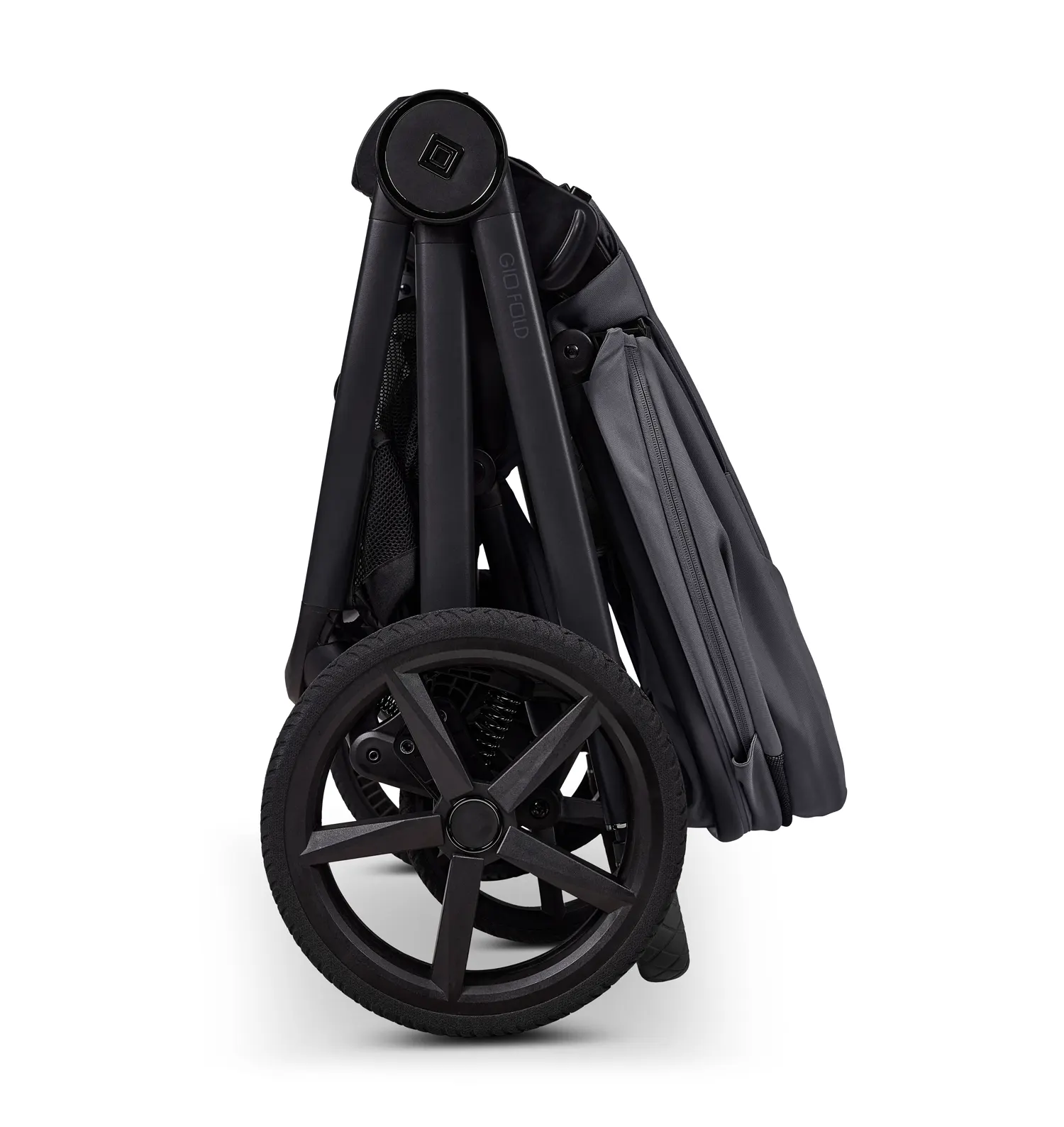 moon gio fold graphite buggy falt