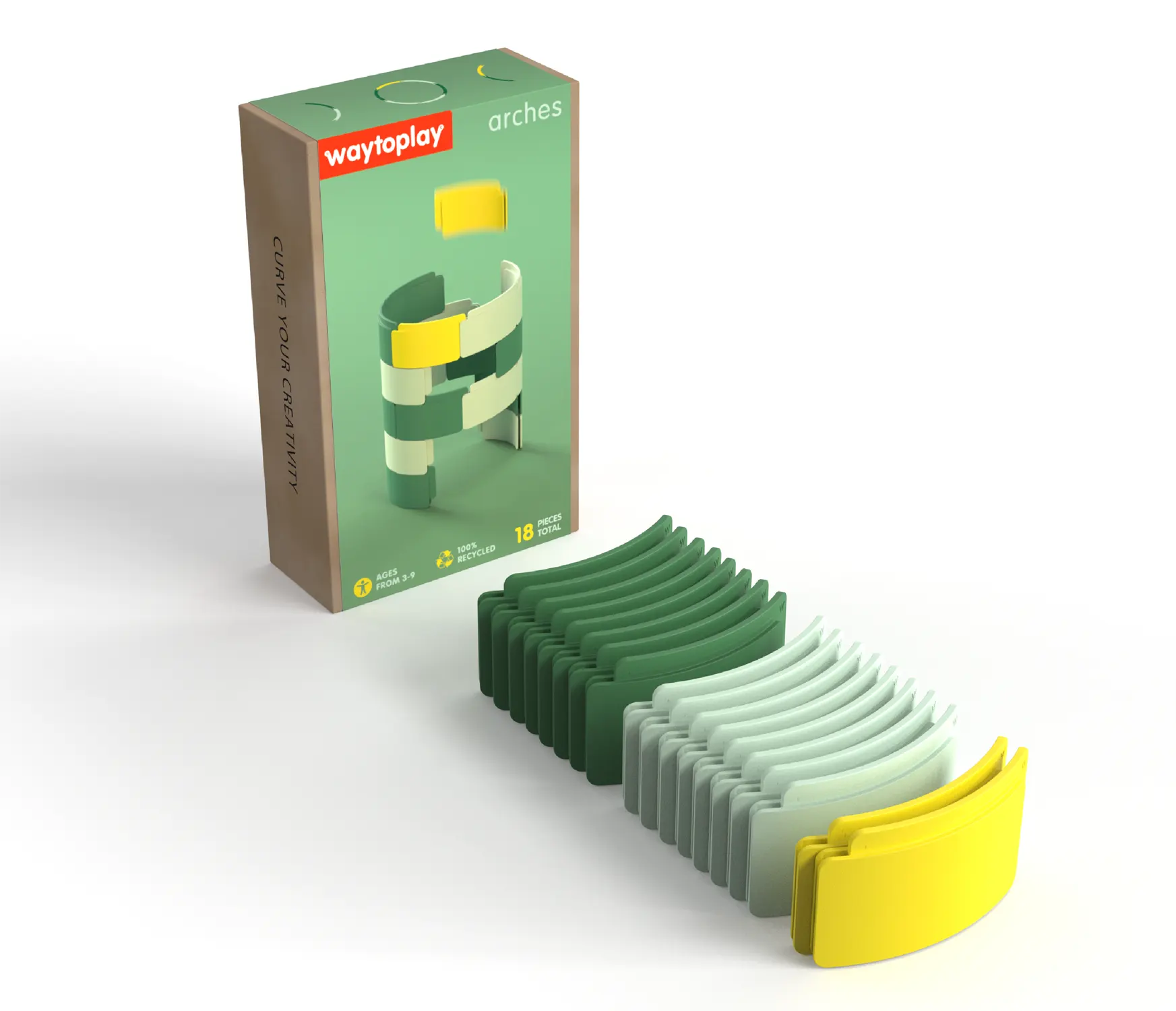 Waytoplay Arches - Starter Set