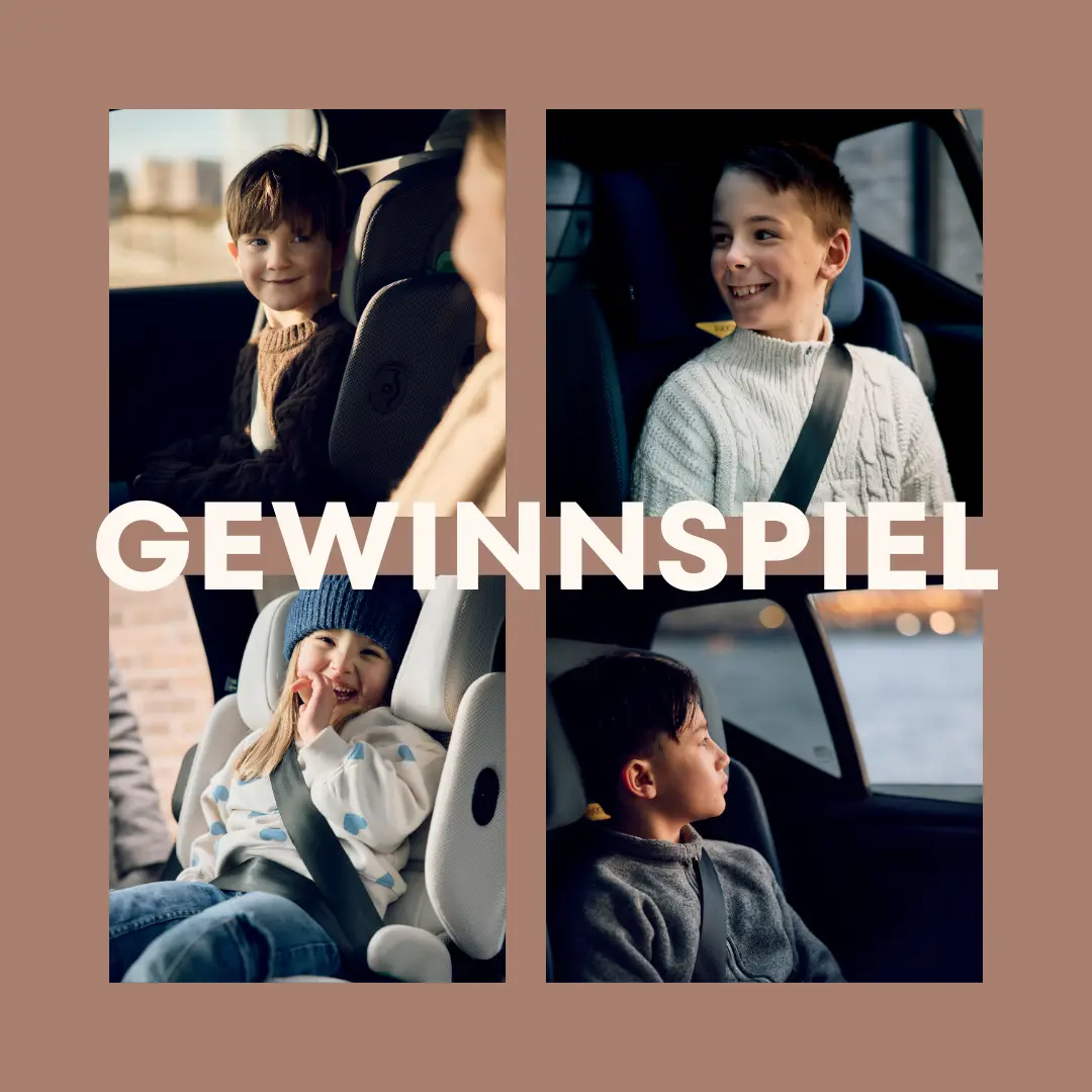 Gewinne einen Axkid Up Kindersitz