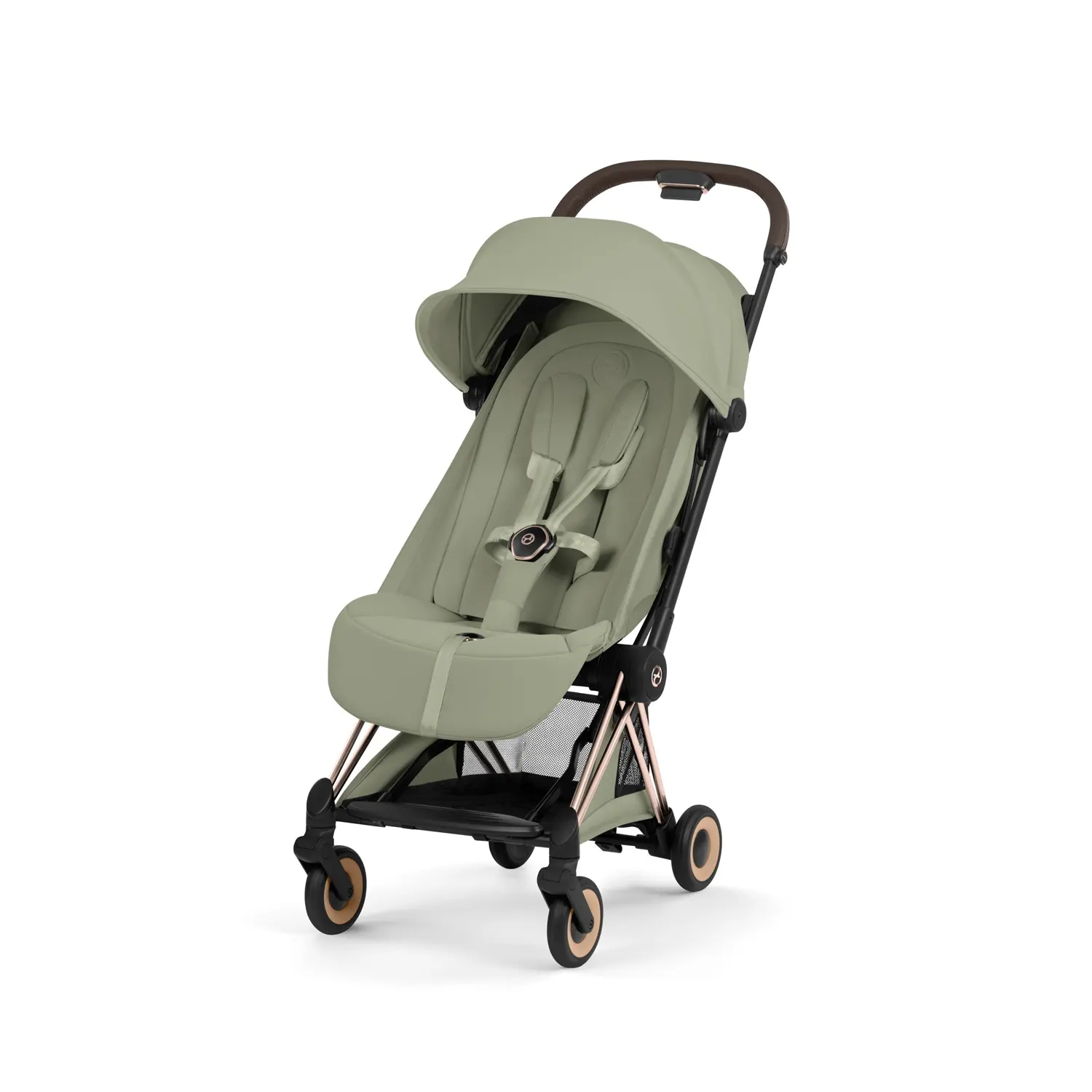 cybex coya style rosegold sage green