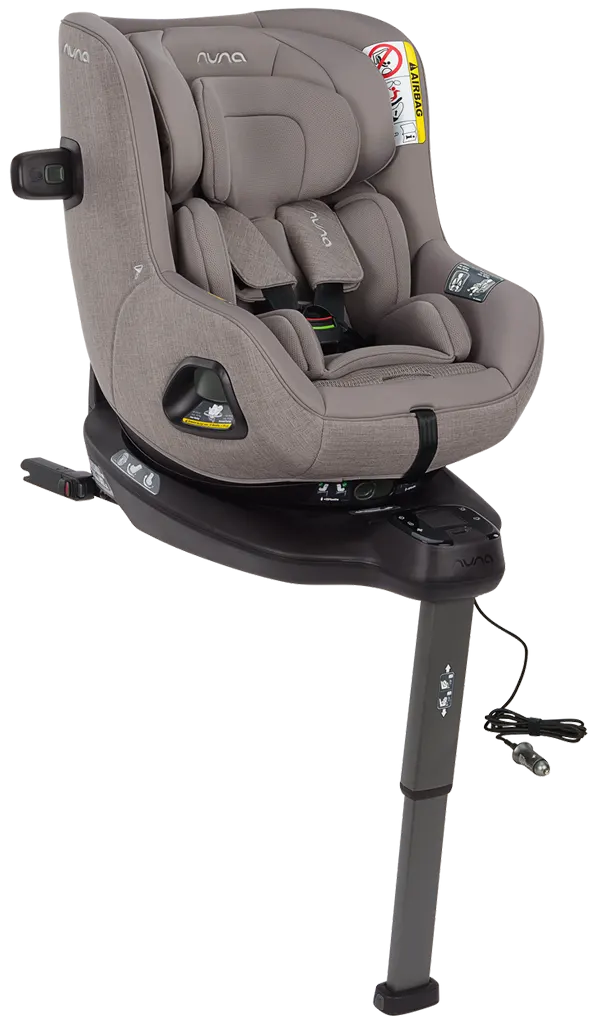 Nuna Kindersitz RELX wind grau