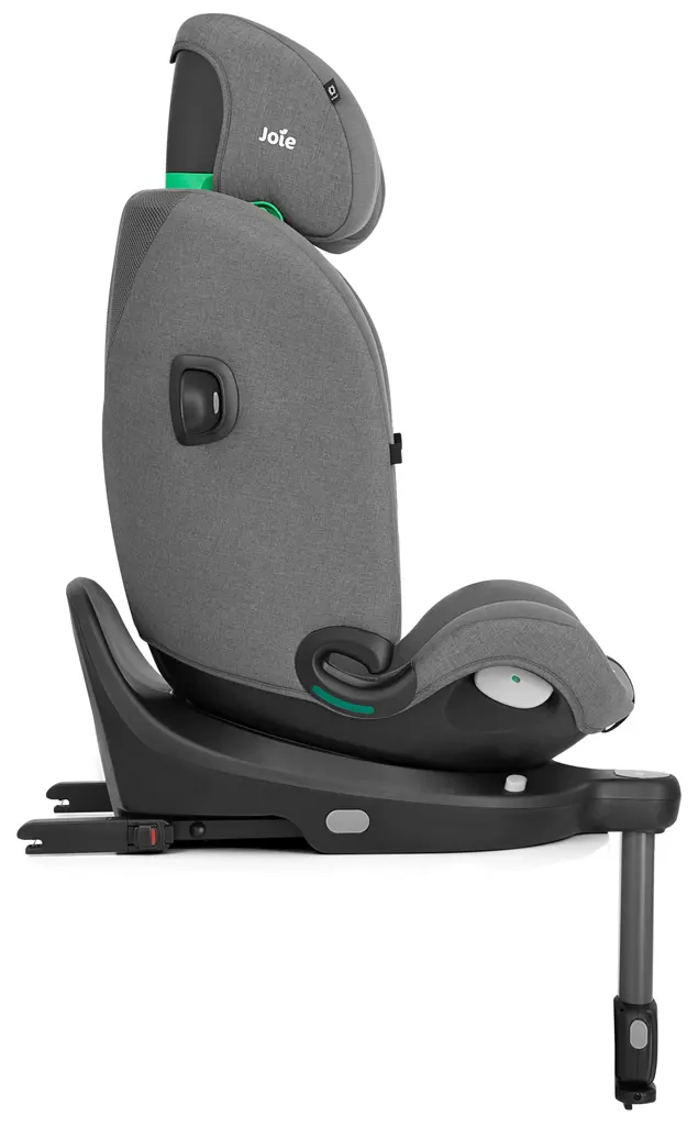 Joie i-Spin 360 Max Kindersitz grau Seitenansicht