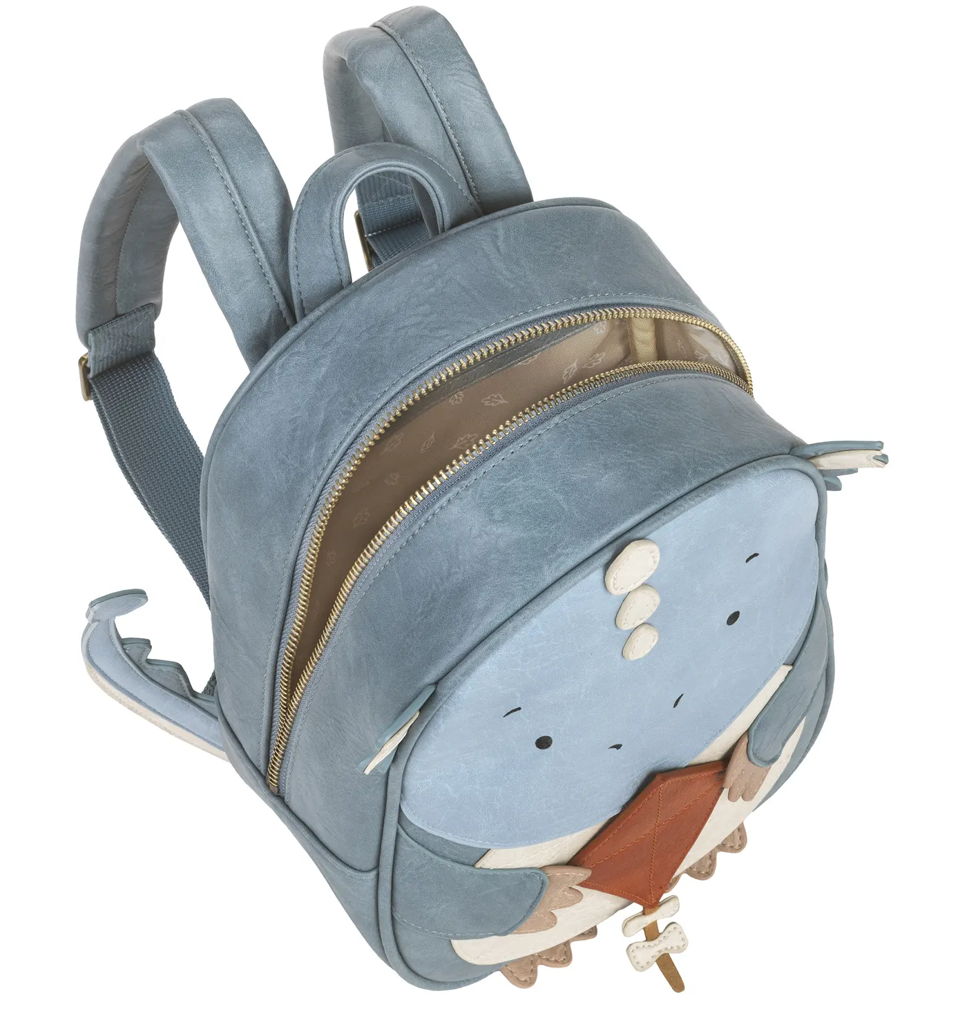 Little Who Rucksack Drache Snorre Ansicht oben