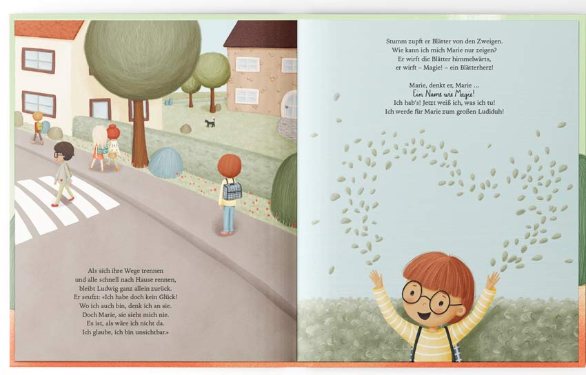 Ludiduh und die Liebe - Kinderbuch
