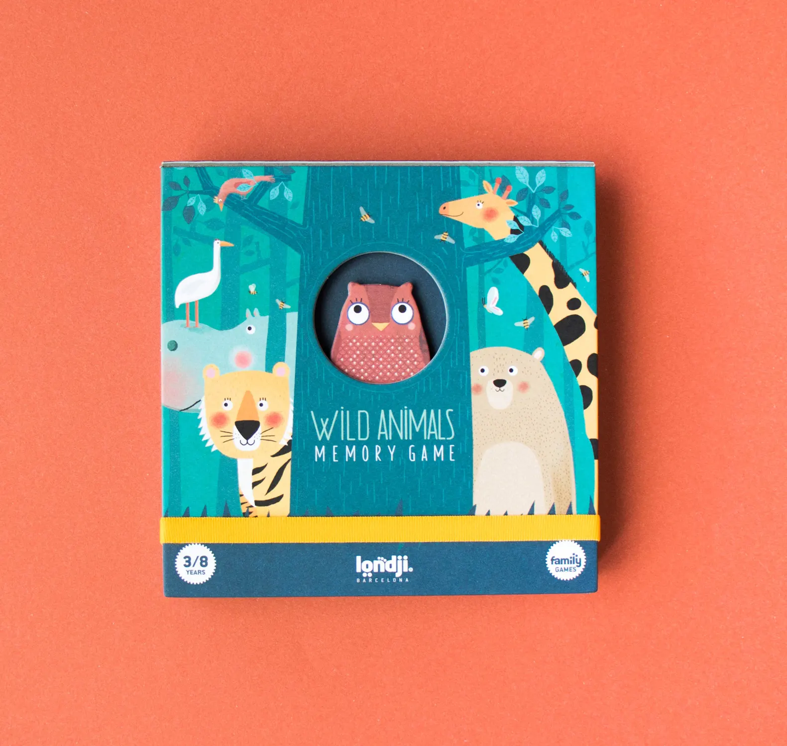 Londji Memory- Wild Animals