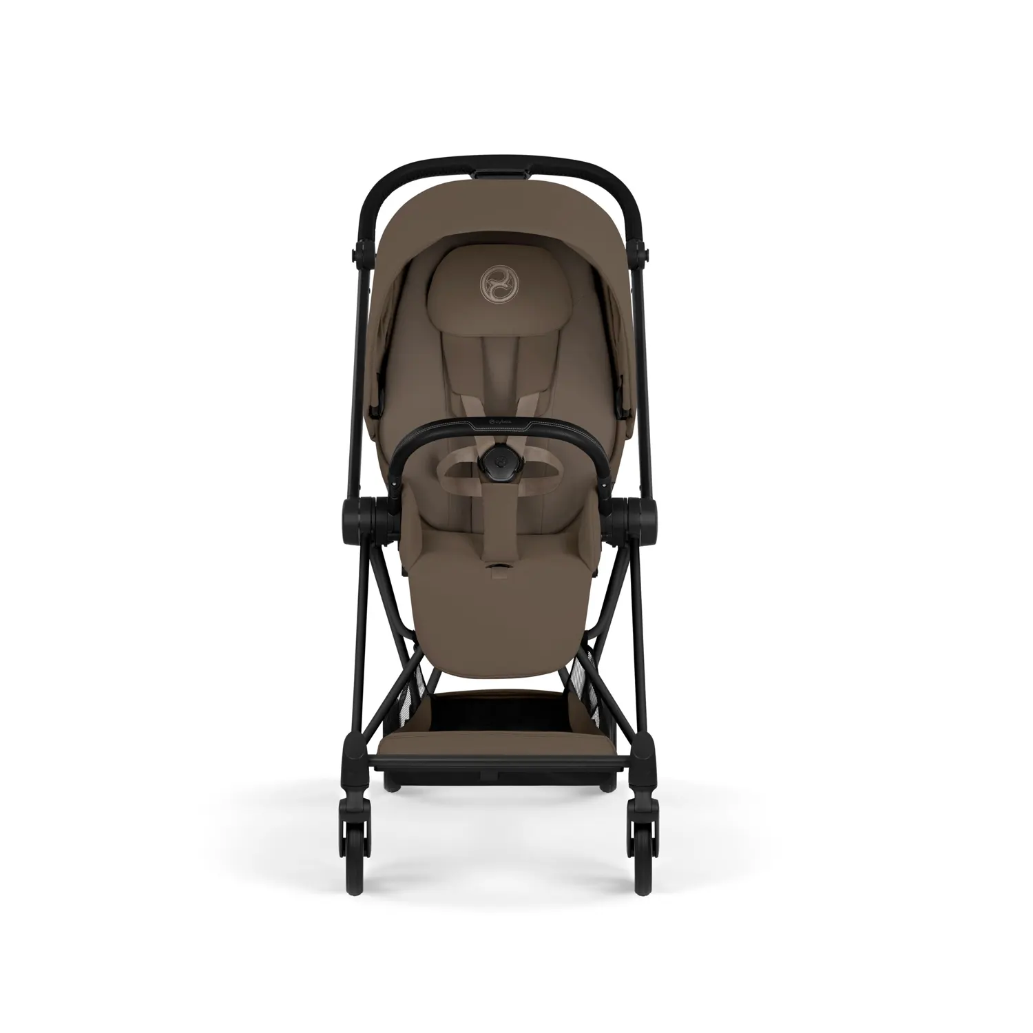 cybex mios comfort matt black coconut brown vorne