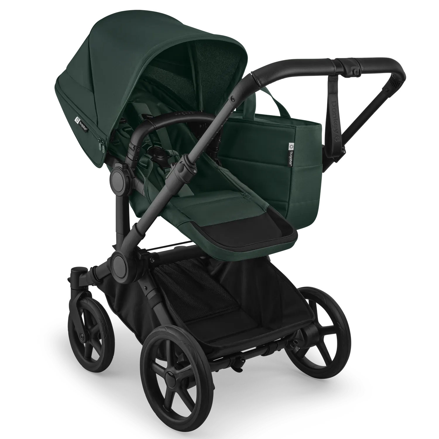 bugaboo donkey 6 fern green mono