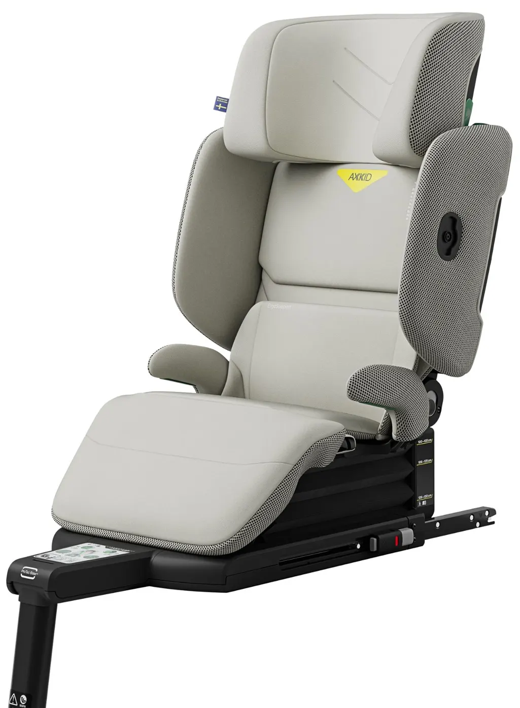Axkid Up Kindersitz beige bis 105 cm
