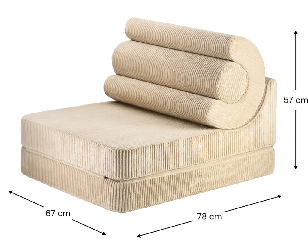 Wigiwama Klappsessel Flipster brown sugar Maße Wigiwama Klappsessel Flipster brown sugar Maße