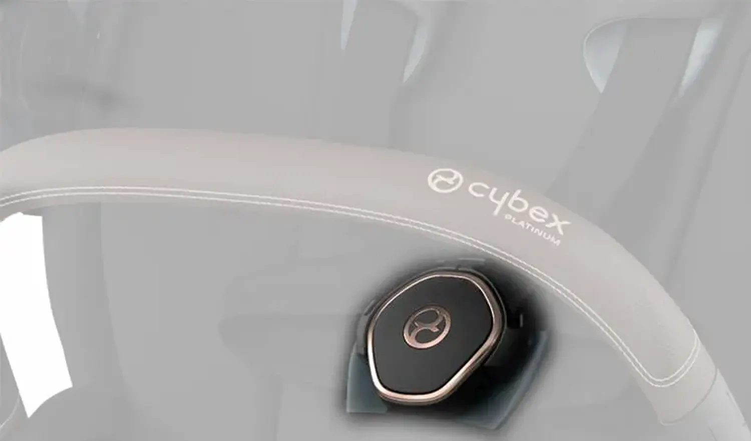 Cybex Priam Gurtschloss Rosegold