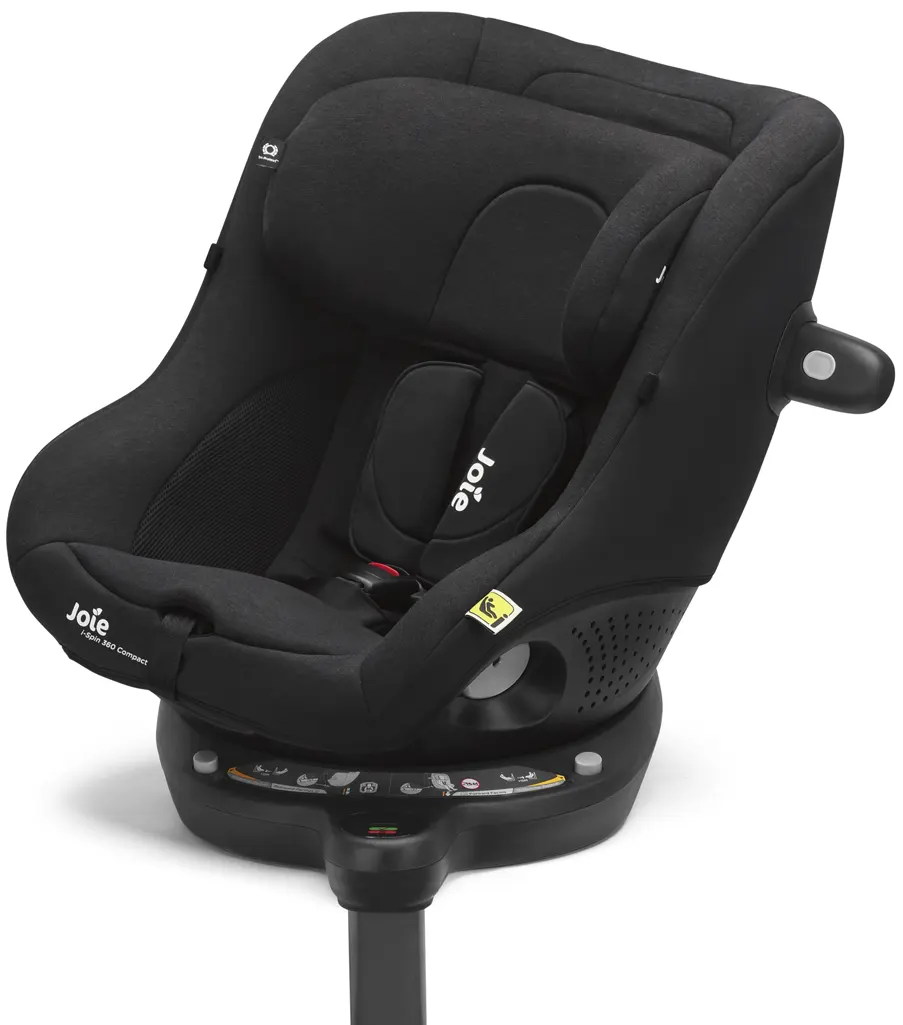 Joie i-Spin Compact Kindersitz schwarz drehbar