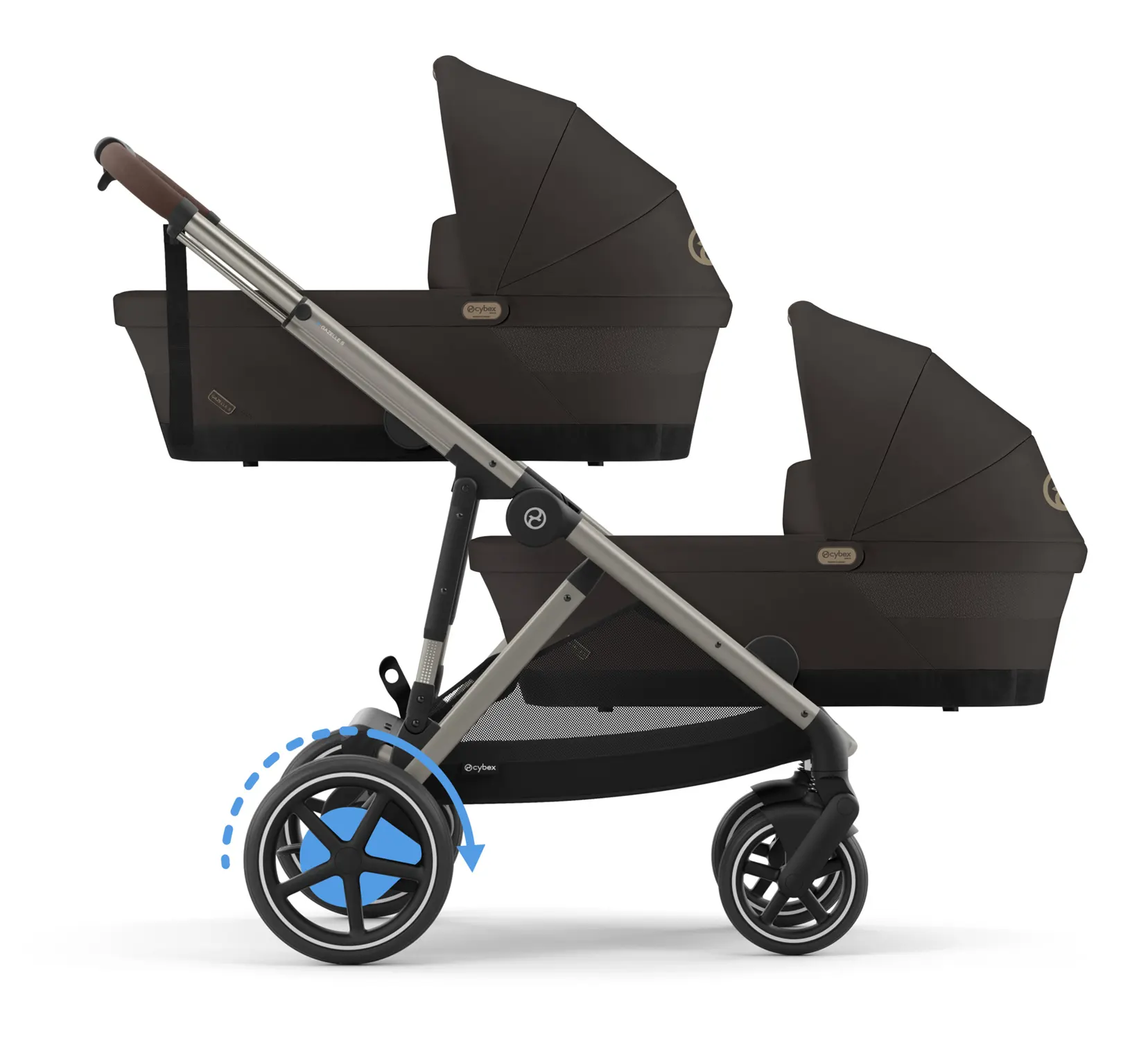 Cybex e-Gazelle Kinderwagen