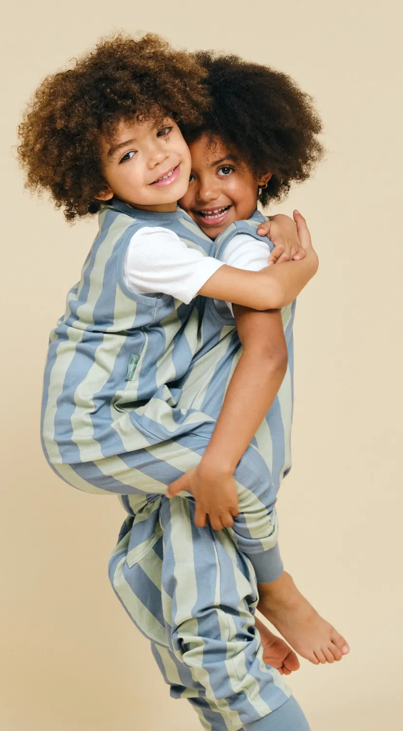 Molis&Co Schlafsack mit Füßen TOG 0.5