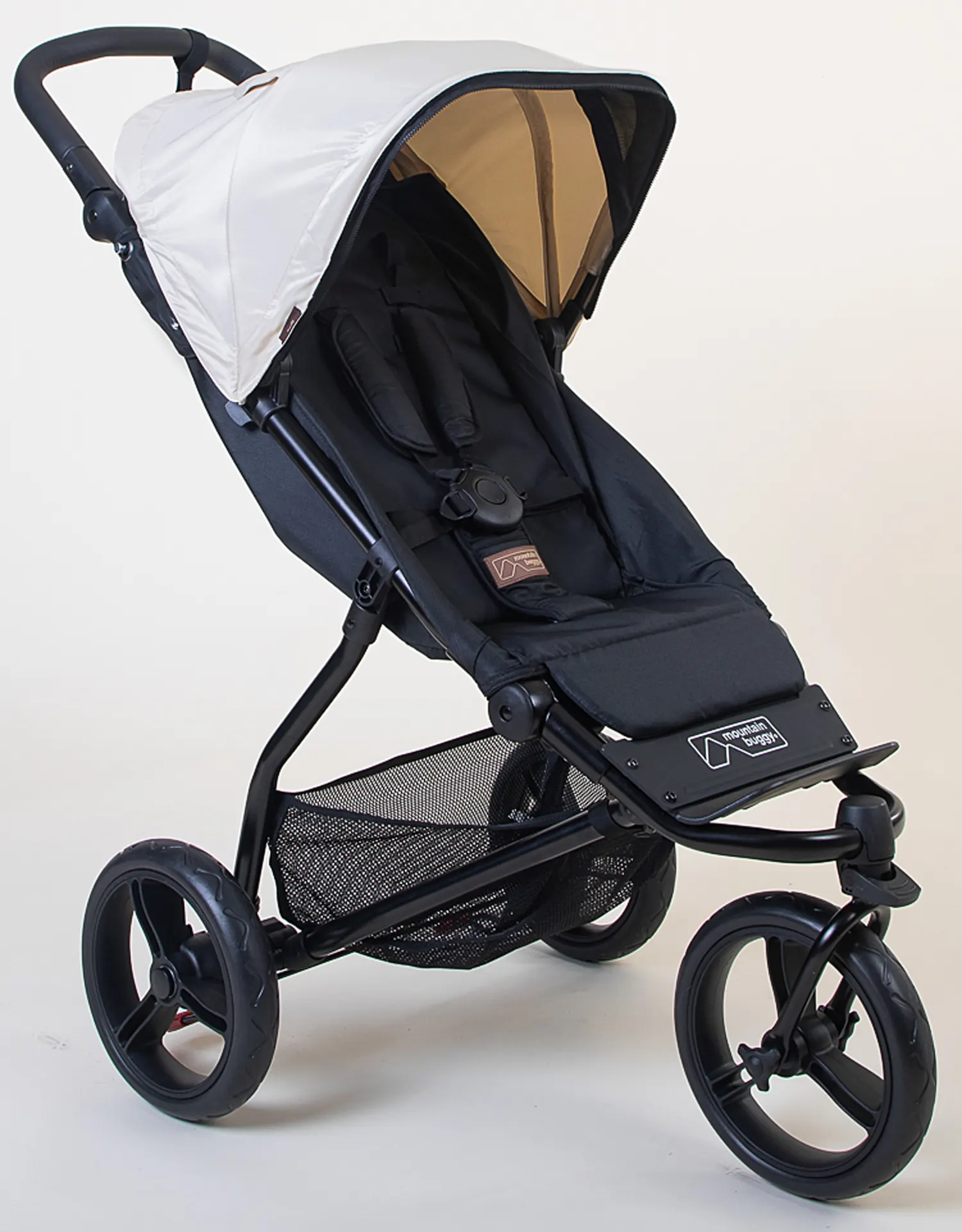 Mountain Buggy Swift stroller white