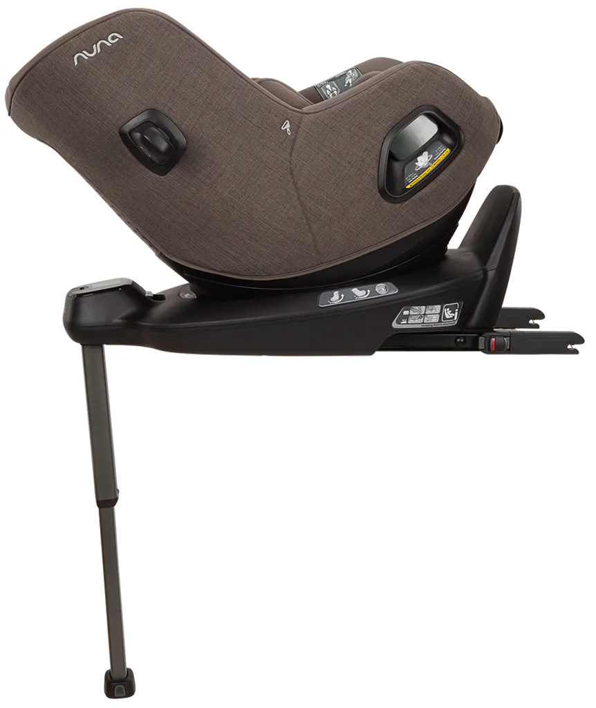 Nuna Kindersitz RELX wind braun Ruheposition