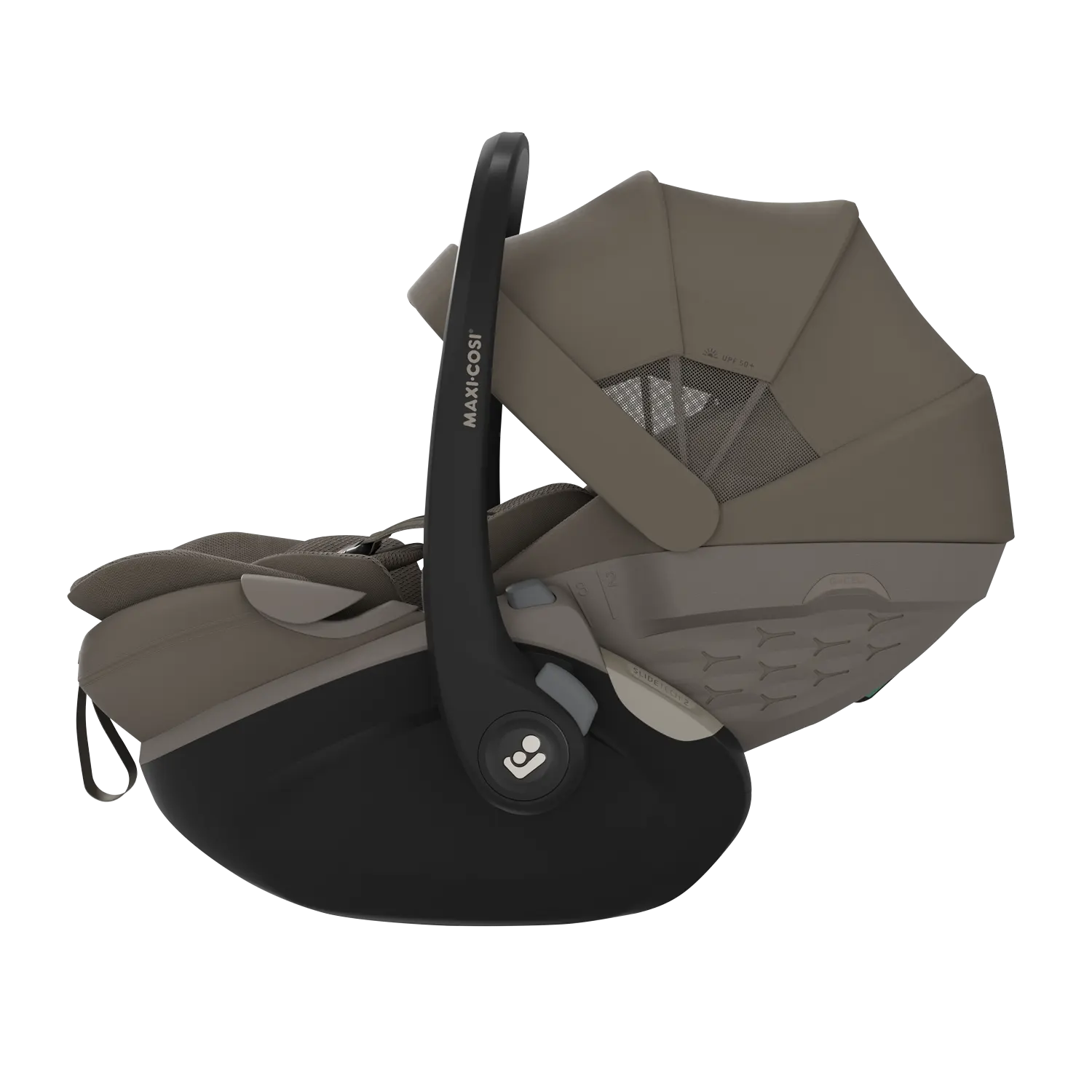 maxicosi pebble slide pro oak truffle seite