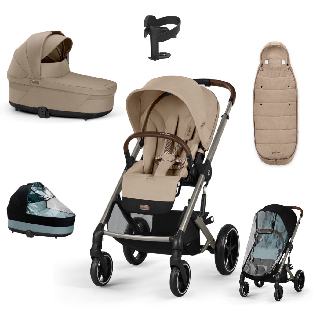 Cybex Balios S Lux complete set
