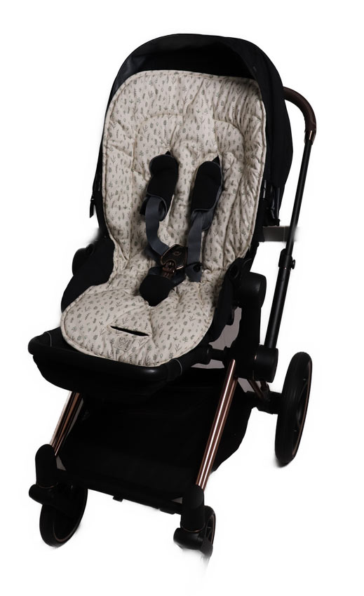 Kaiser Sitzauflage Sommer Jersey Leave