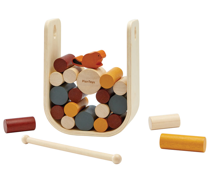 PlanToys Stämme ziehen groß