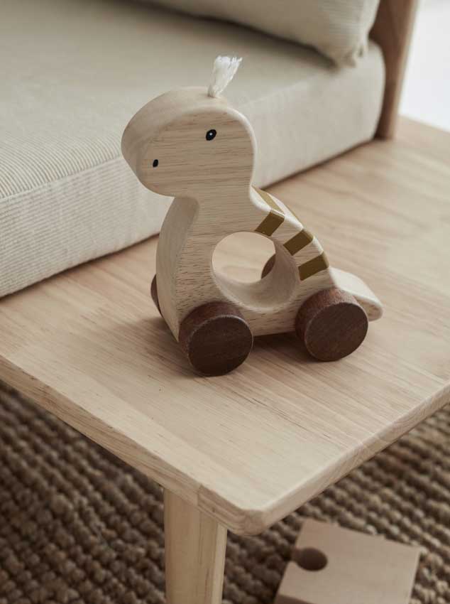 Kids Concept Schiebefigur Dino Neo Natur