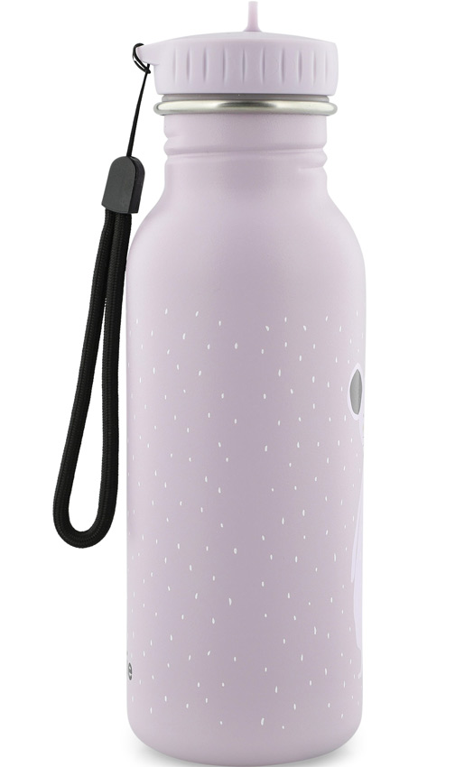 Trixie Edelstahl Trinkflasche 500 ml Mrs.Mouse