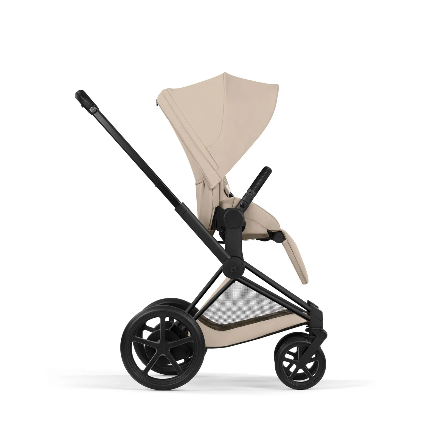 cybex e priam comfort cozy beige seite