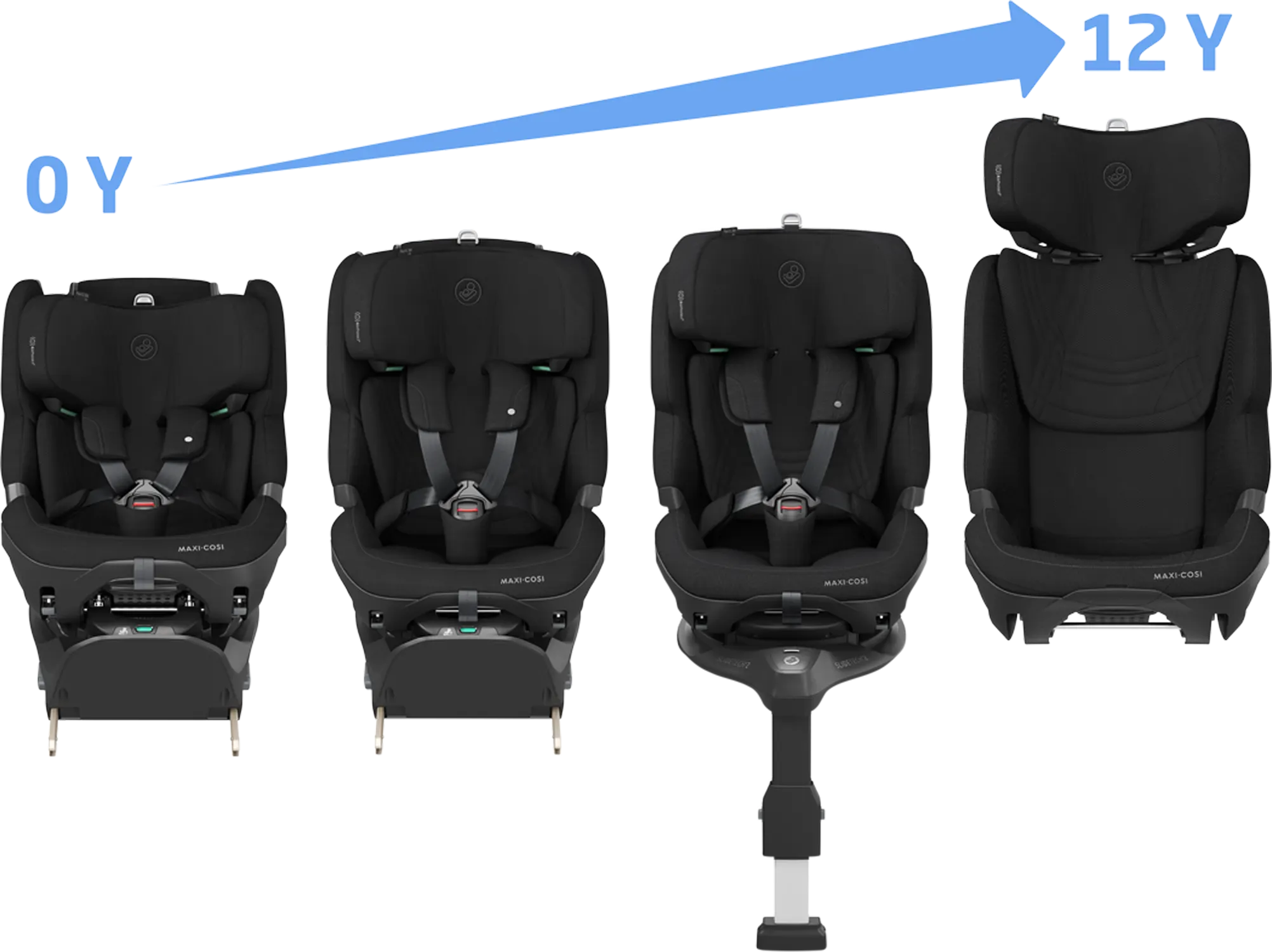 maxi cosi pearl xl silde pro authentic black all