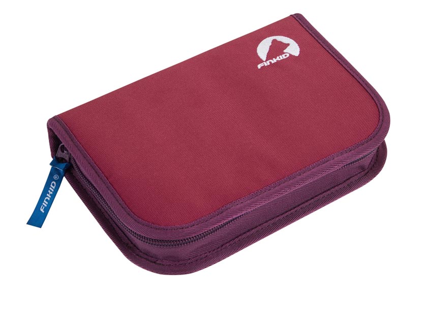 Finkid Schulranzen Buddy Eko Sport Wild Berry/Purple mit Federtasche