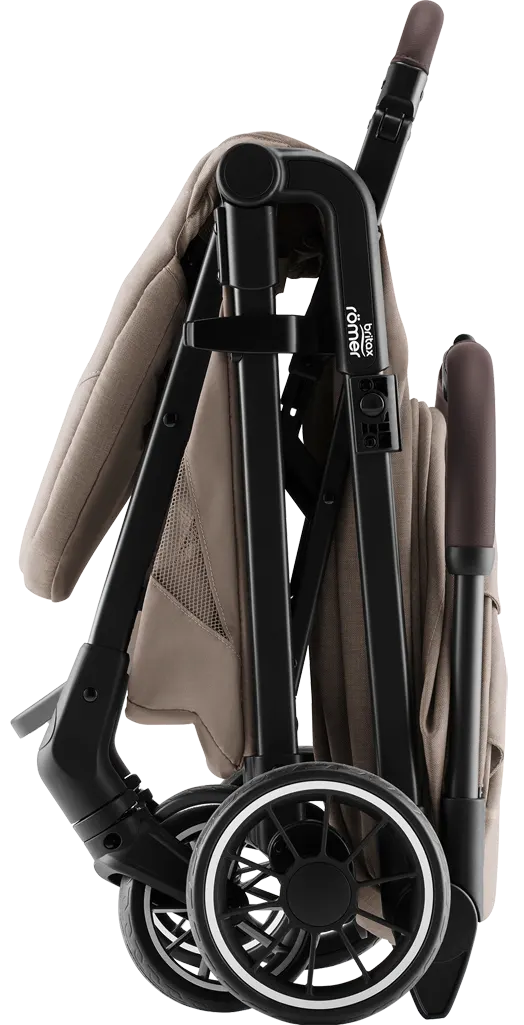 Britax Römer Tira Buggy beige gefaltet