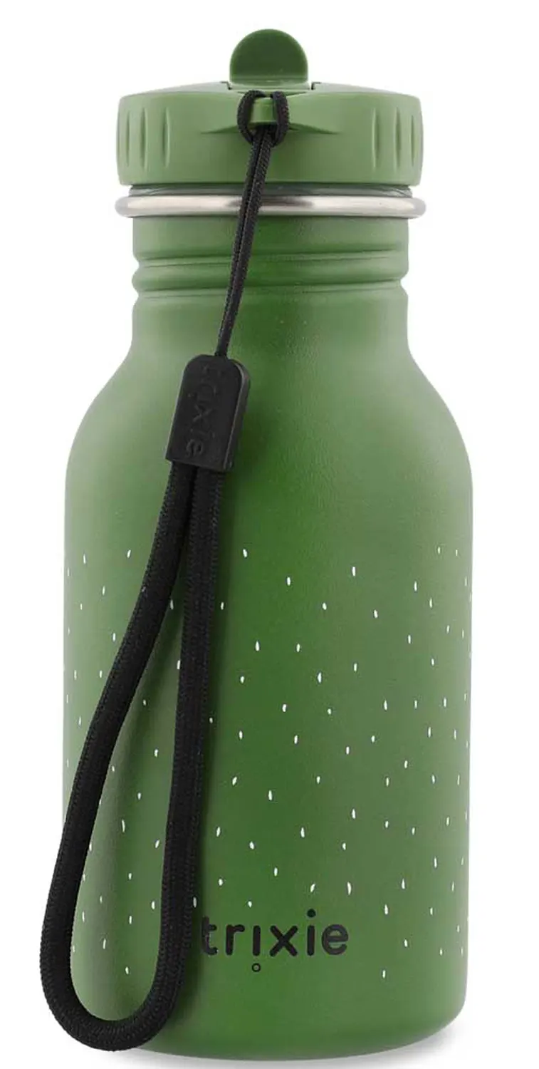 Trixie Trinkflasche 350ml Mr. Alligator Rückseite