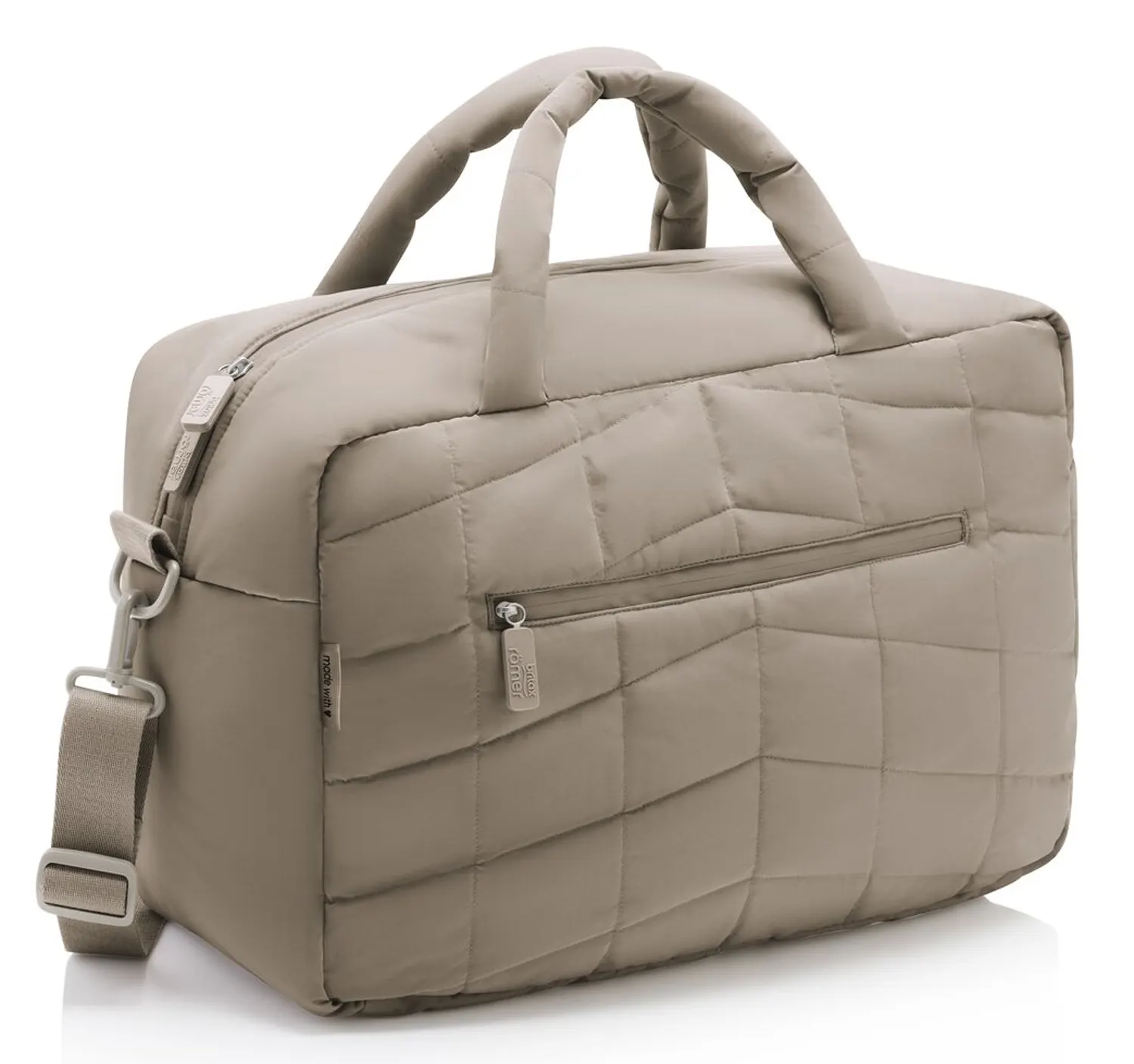 Britax Römer Wickeltasche von Done by Deer Teak  Wickeltasche Rueckseite