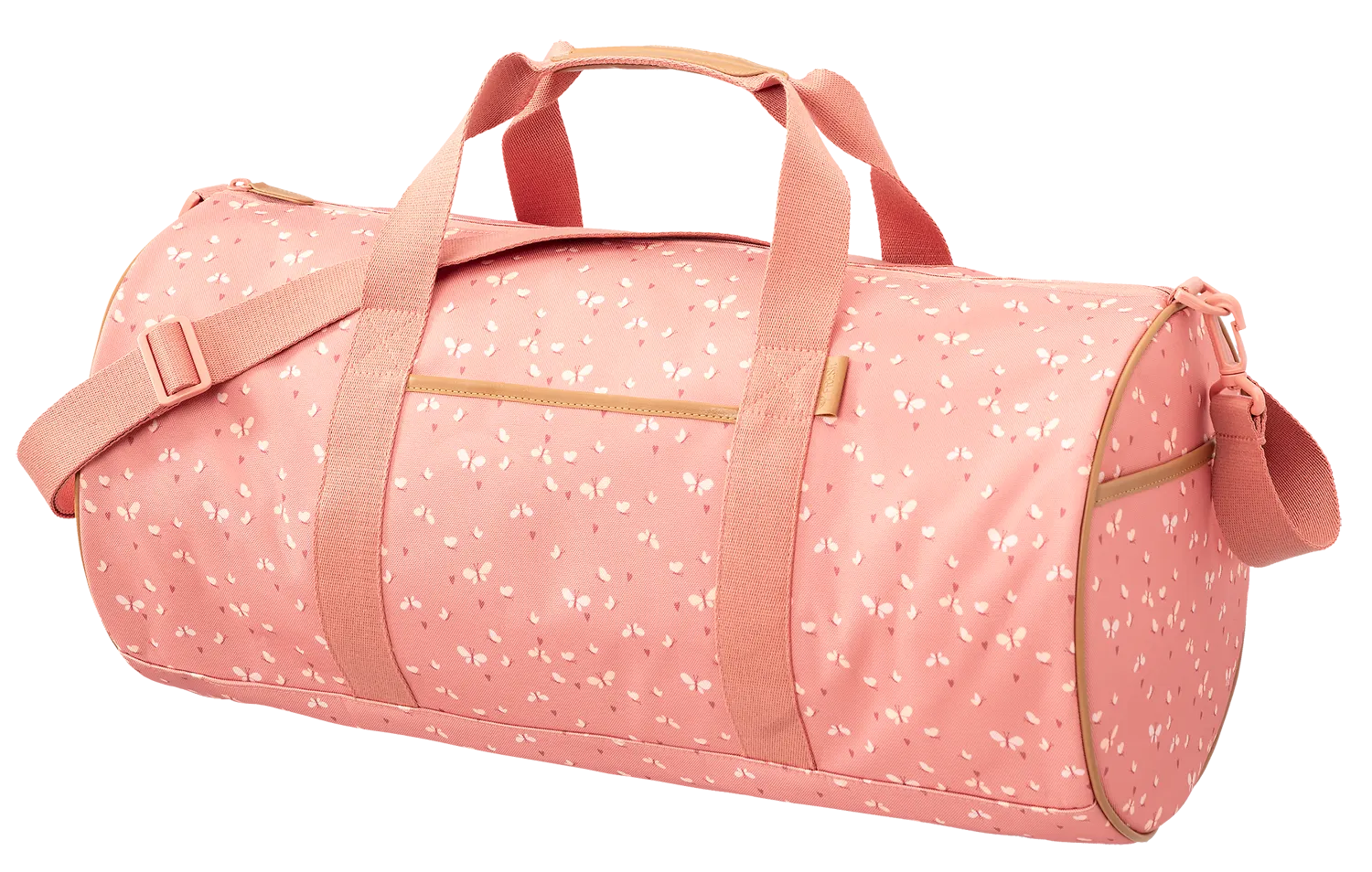 Fresk Reisetasche Schmetterling Seitenansicht