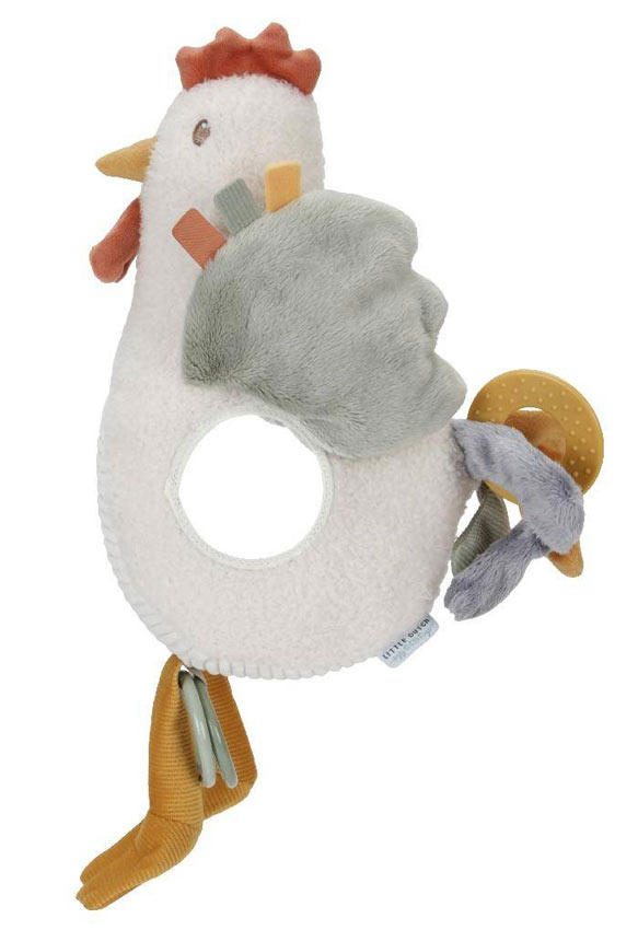 Little Dutch Aktivitäten Huhn Little Farm mit Spiegel